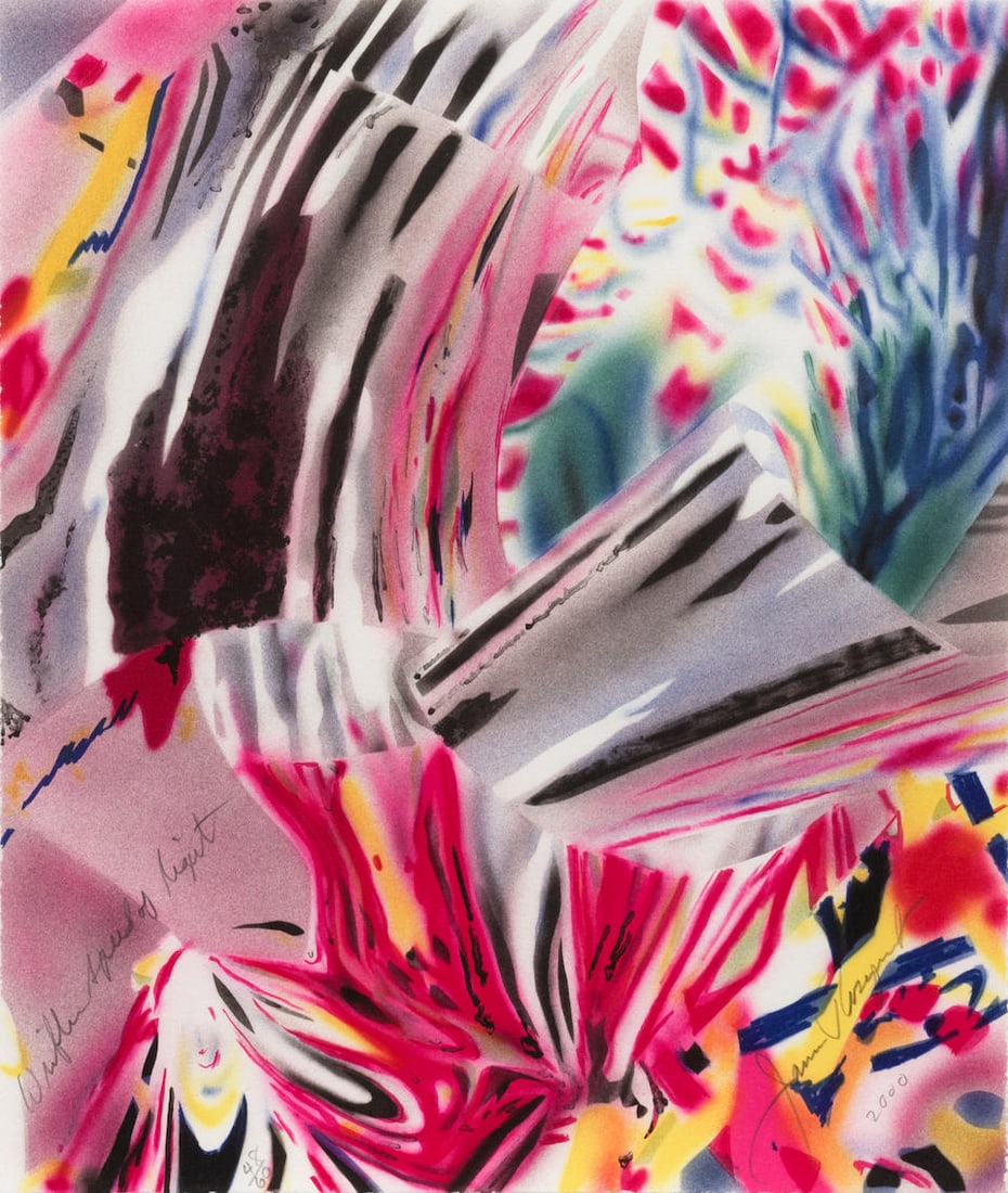 James Rosenquist (1933-2017); Drifter: Speed of Light (for Parkett no. 58); (1 of 1)