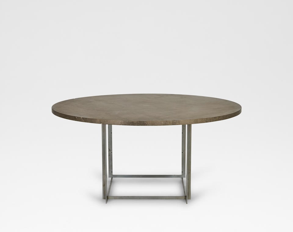 Poul Kjærholm Dining table, model no. PK 54, designed 1963, produced 1963-1981 (1 of 3)