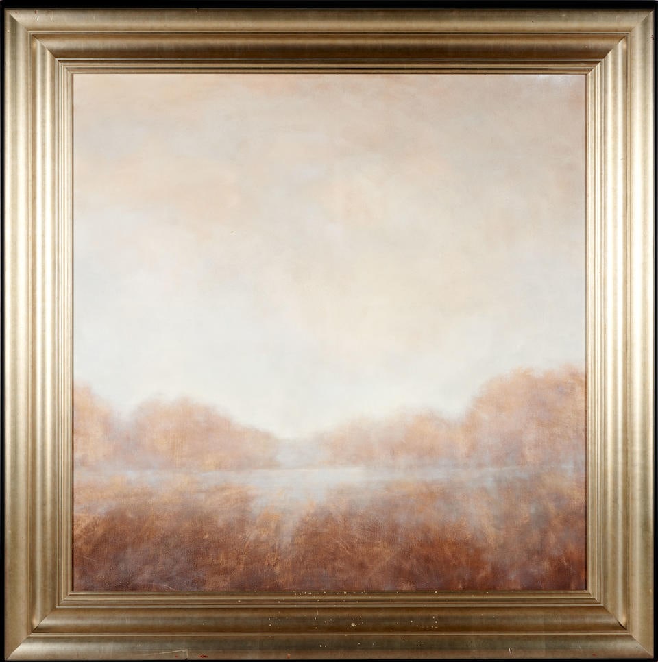 DANA JOHNS (AMERICAN, 20TH CENTURY) ALONG THE EDGE (1 of 3)