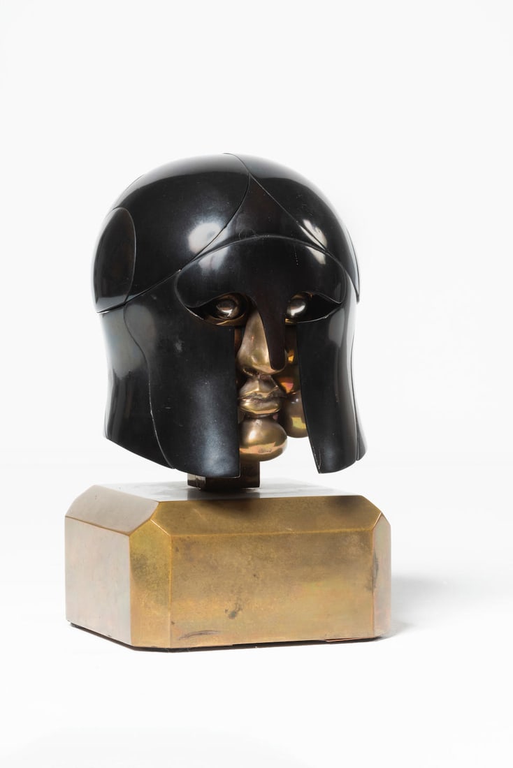 MIGUEL BERROCAL (1933-2006) Hoplita – Hommage a Rubik (1 of 3)