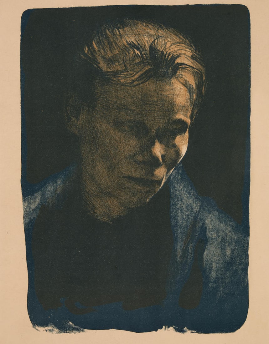 Käthe Kollwitz (1867-1945); Arbeiterfrau; (1 of 2)