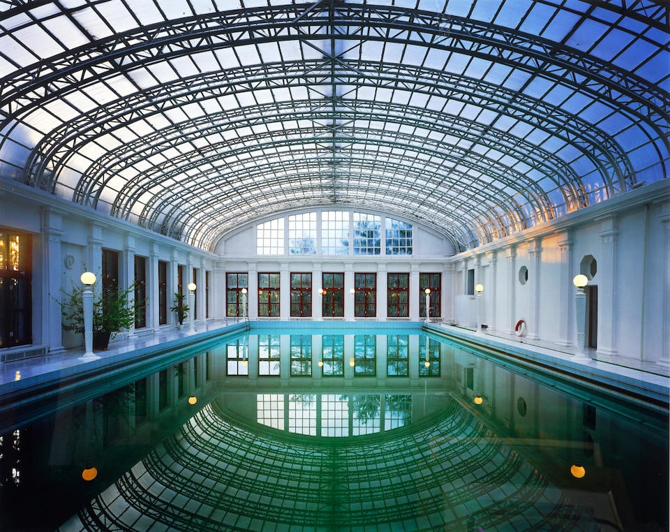 Andrew Moore (born 1957); Ukrainian Swimming Pool from the series Russia; (1 of 2)