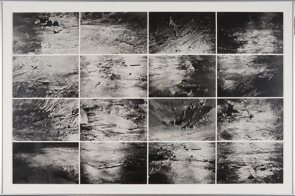 Gerhard Richter (born 1932); 128 Details from a Picture (Halifax 1978); (8) (1 of 9)