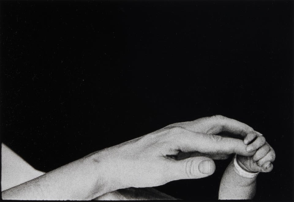 Various Photographers including Eve Arnold, et al.; The Mother Jones International Fund for Docu...: Various Photographers including Eve Arnold, et al. The Mother Jones International Fund for Documentary Photography, Portfolio Six, c. 1994 Five photographs comprising four gelatin silver prints and on