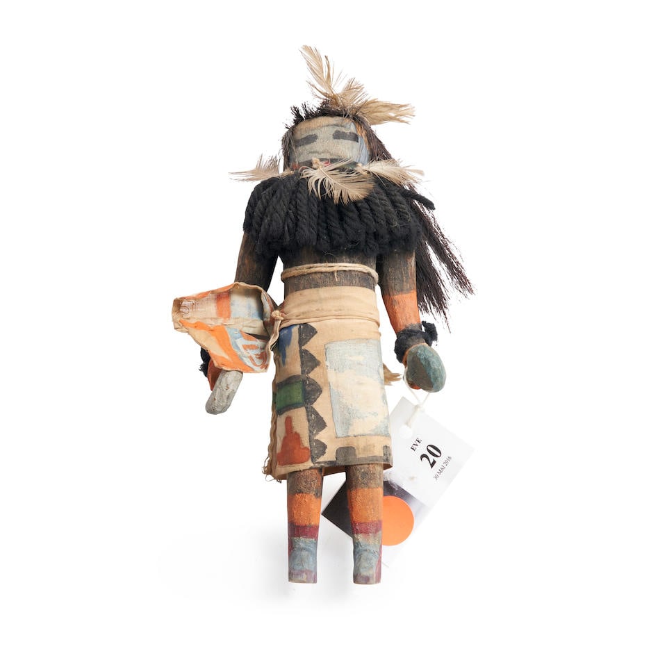 A contemporary Zuni katsina doll ht. 7 1/4 in. (1 of 3)