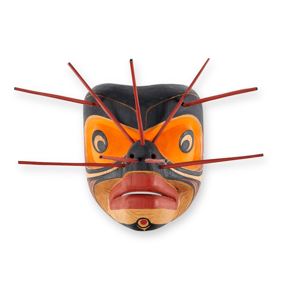 Ozzie Matilpi Kwakiutl Masks