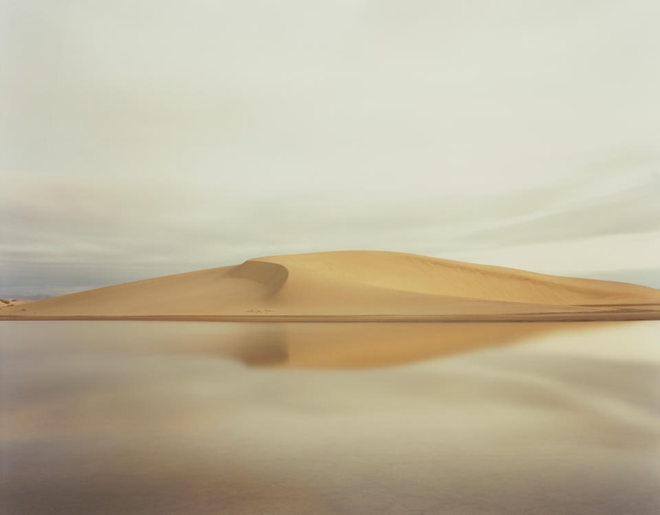 Richard Misrach (born 1949); 'Battleground Point #14'; (1 of 2)