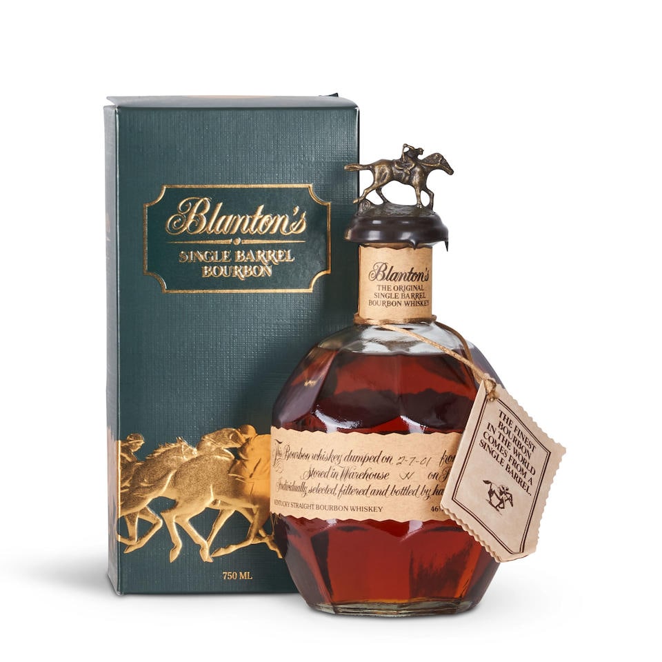 Blanton's Single Barrel 2001 (1 750ml bottle) (1 of 1)