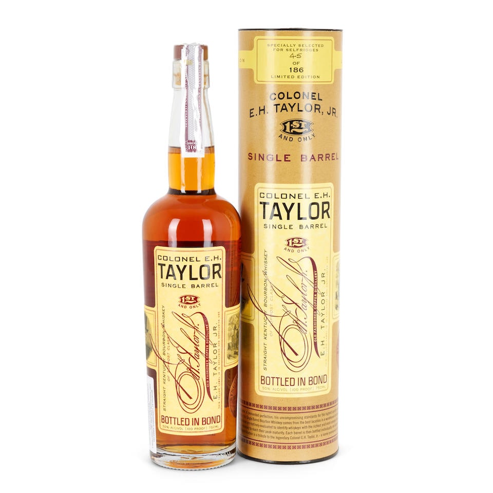E.H. Taylor Single Barrel (1 750ml bottle) (1 of 1)