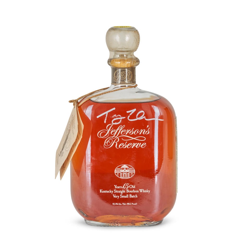 Jefferson's Reserve 15 Years Old (1 750ml bottle) (1 of 1)