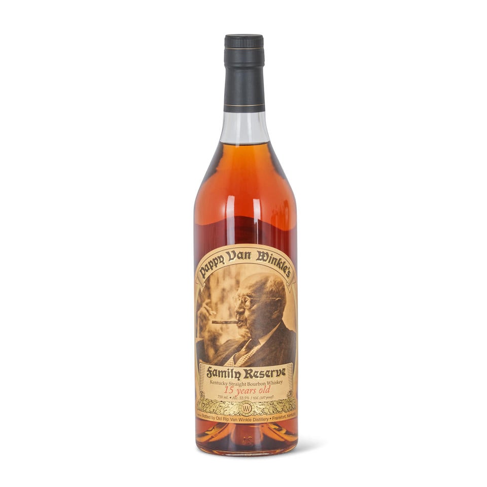 Pappy Van Winkle 15 Years Old (1 750ml bottle) (1 of 1)