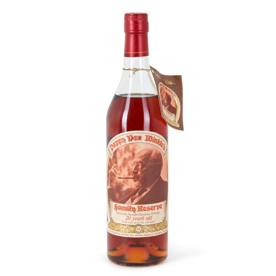 Pappy Van Winkle 20 Years Old (1 750ml bottle) (1 of 1)