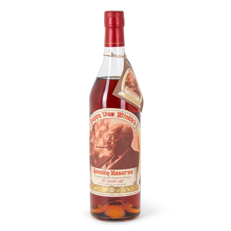Pappy Van Winkle 20 Years Old (1 750ml bottle) (1 of 1)