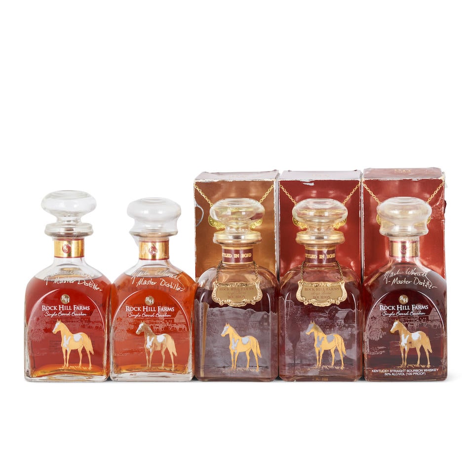 Rock Hill Farms Single Barrel Bourbon (5 750ml bottles) (1 of 1)