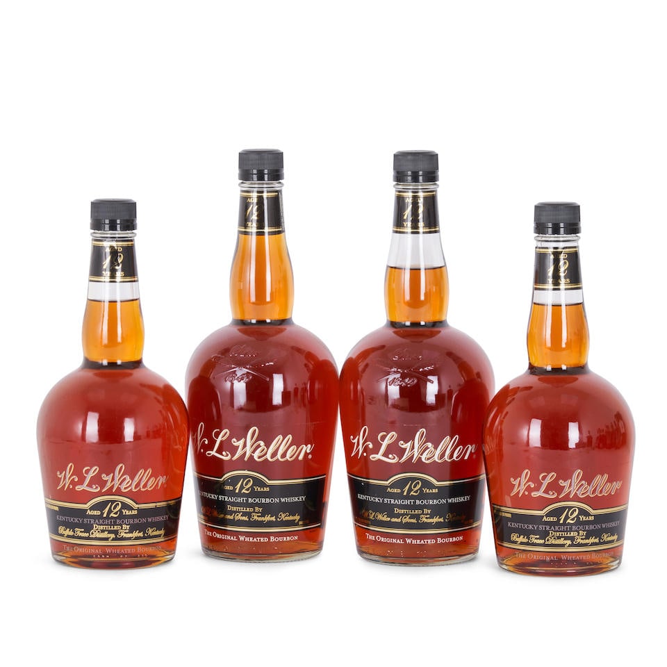 Weller 12 Years Old (2 liter bottles, 2 750ml bottles) (1 of 1)