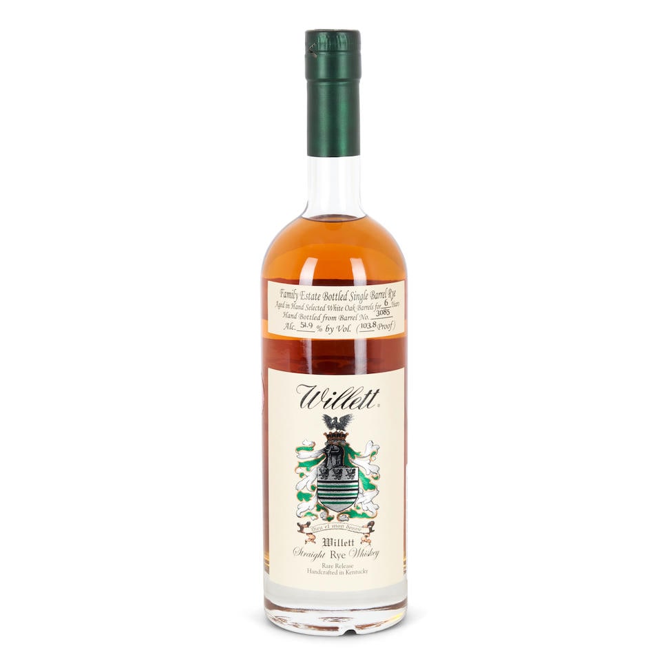Willett Rye 6 Years Old (1 700ml bottle) (1 of 2)