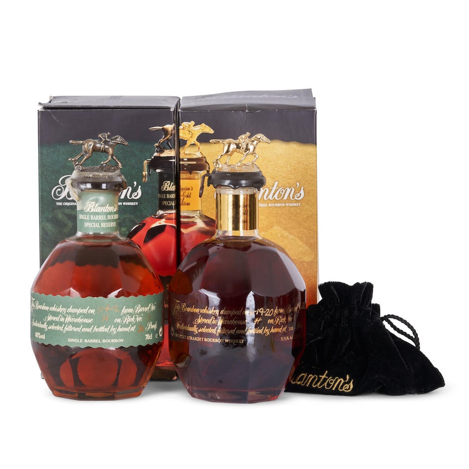 Mixed Blanton's (2 750ml bottles) (1 of 1)