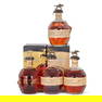 Mixed Blanton's (3 750ml bottles, 1 700ml bottle)