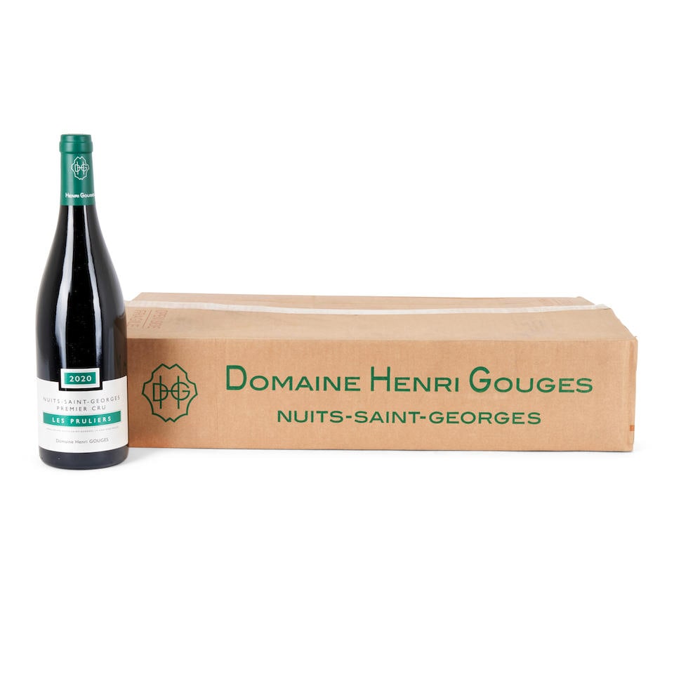 Henri Gouges Nuits St. Georges Les Pruliers 2020 (6 bottles) (1 of 1)