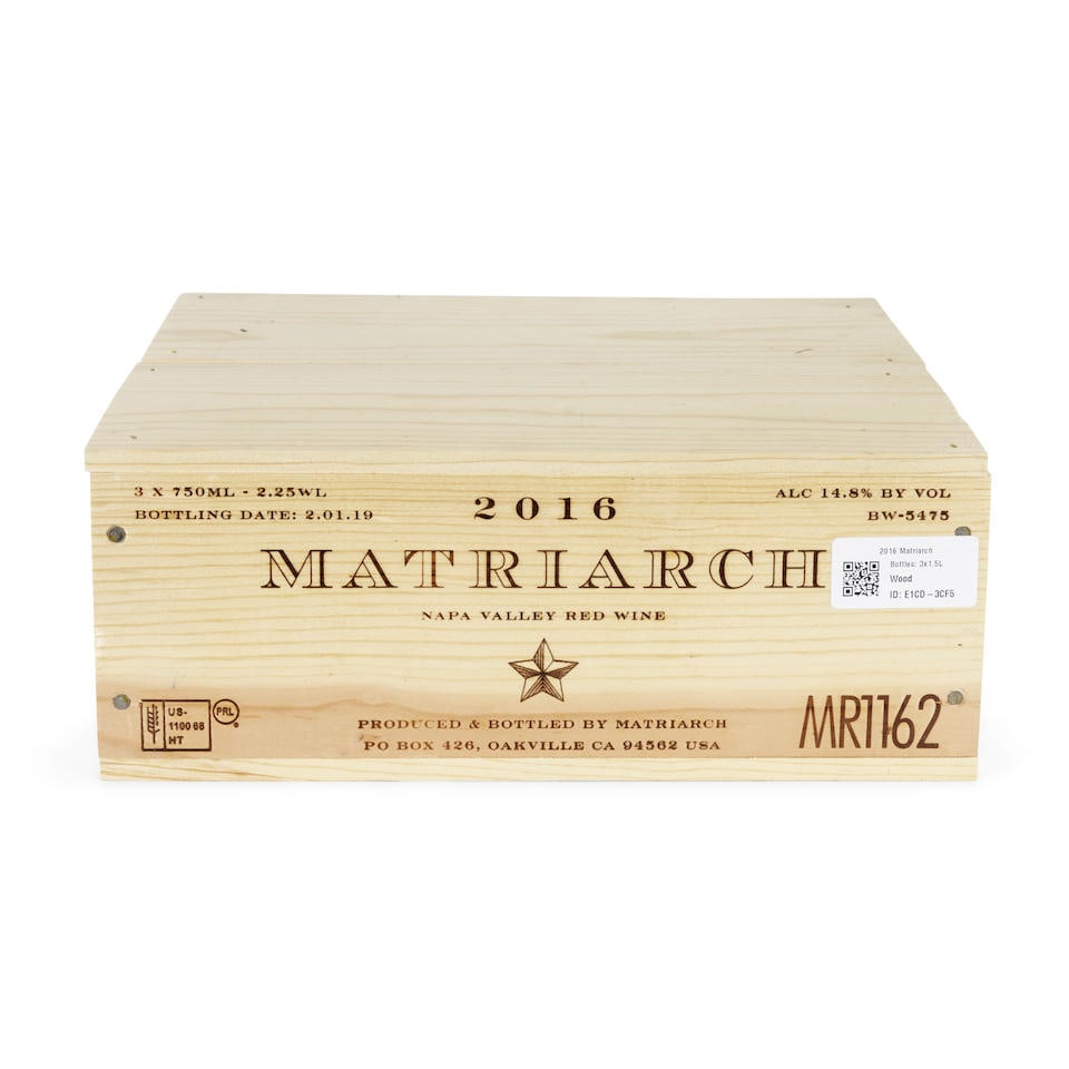 Bond The Matriarch 2016 (3 bottles) (1 of 1)