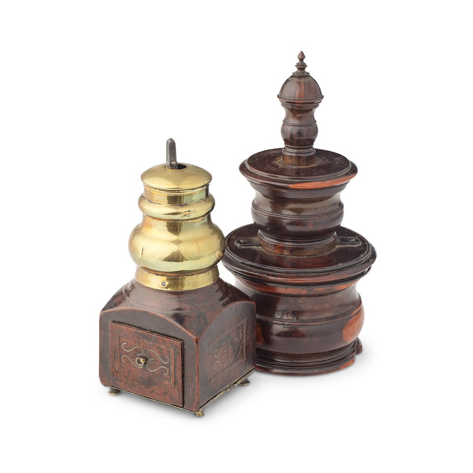 An 18th century coffee mill (2) (1 of 2)