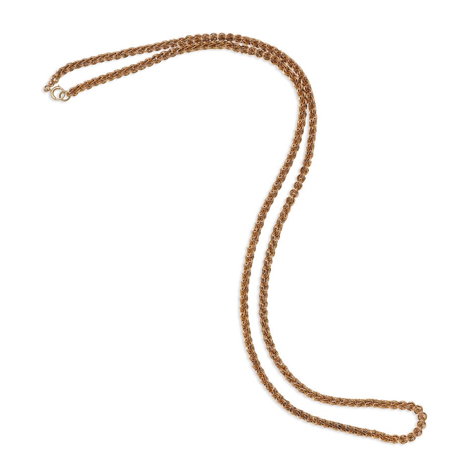 A 14K GOLD CHAIN (1 of 2)
