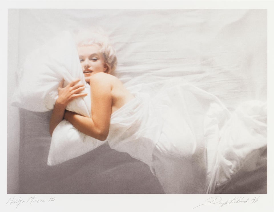 Douglas Kirkland (1934-2022) Marilyn Monroe, 1961, printed later: Douglas Kirkland (1934-2022) Marilyn Monroe, 1961, printed later AP, digital C-type print, signed and inscribed 'Douglas Kirkland A/P' (in pencil, lower right), and further inscribed and dated 'Marily