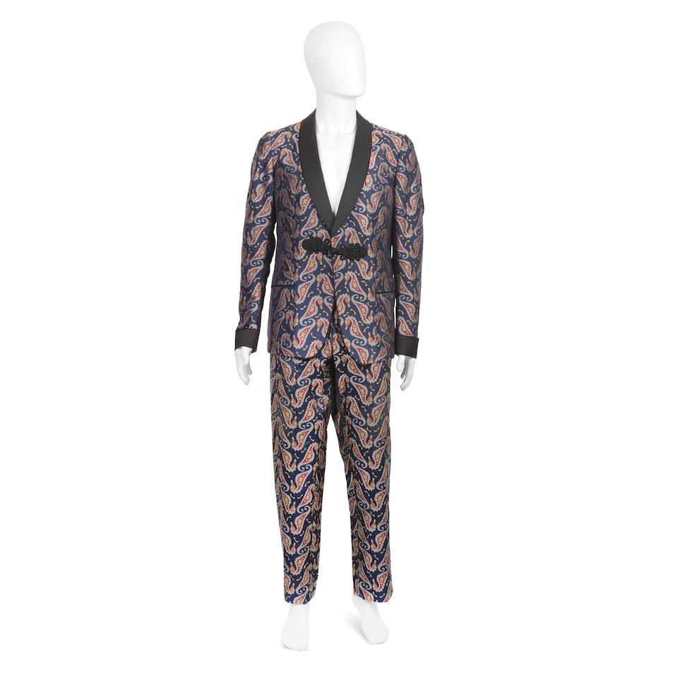 The 1975 Gucci Suit Worn At The 2017 Brit Awards (1 of 2)