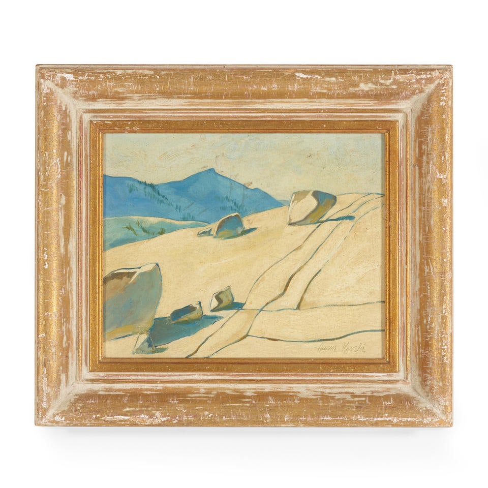 Aarne Kivelä (American, 1916-1984) Tioga Pass 10 1/4 x 8 3/8in (1 of 1)