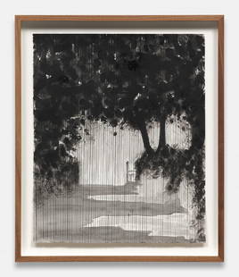 RACHEL HOWARD (B. 1969) WW 2023: RACHEL HOWARD (B. 1969) WW 2023 signed, titled and dated on the reverse ink on paper 36 by 30 cm. 14 3/16 by 11 13/16 in. Footnotes: Provenance Collection of the artist, UK This lot is subject to the