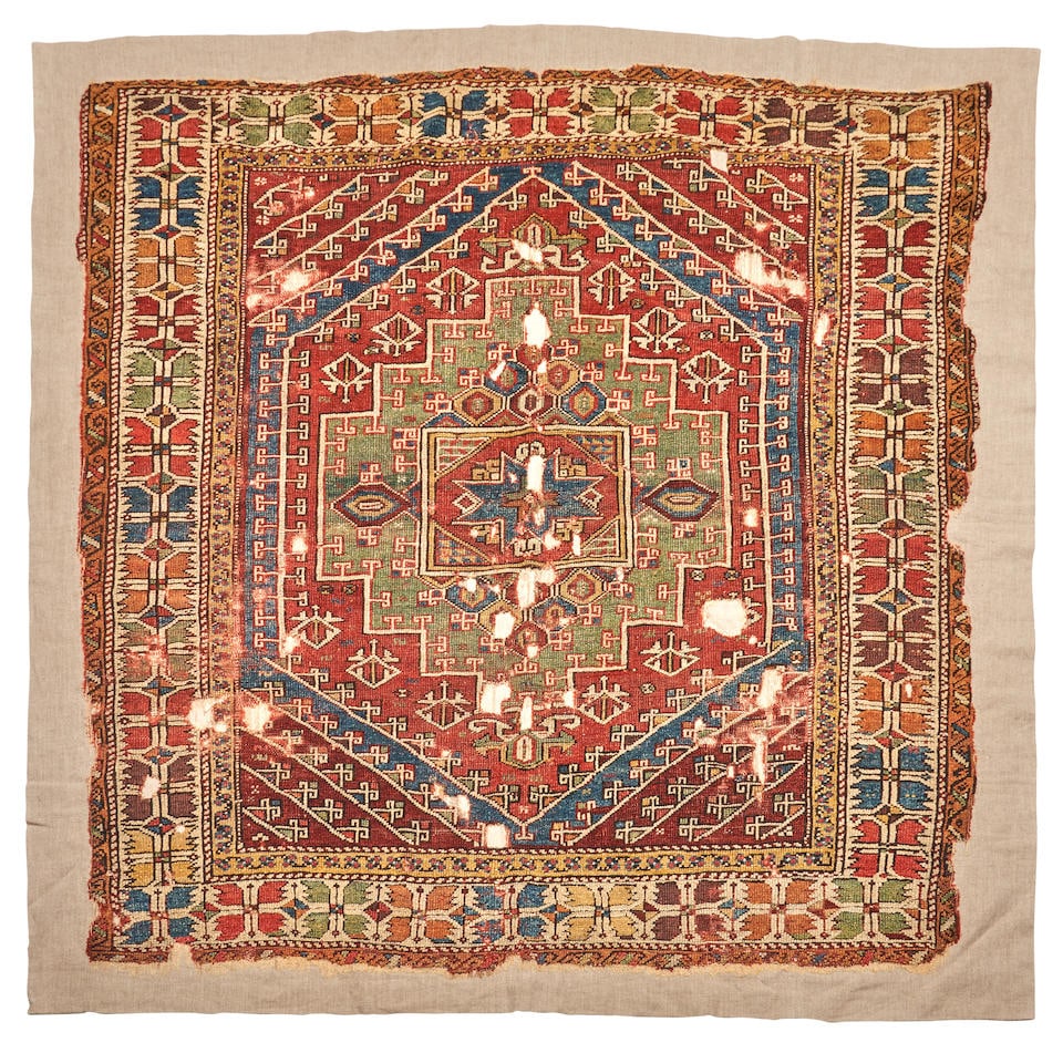 West Anatolian Giarandolo Design Anatolia 5 ft. 7 in. x 5 ft. 11 in. (1 of 3)