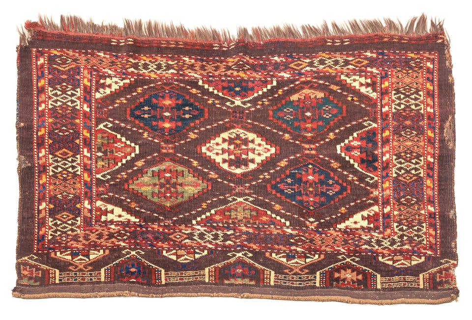 Chodor Chuval Turkestan 2 ft. 8 in. x 3 ft. 10 in. (1 of 3)
