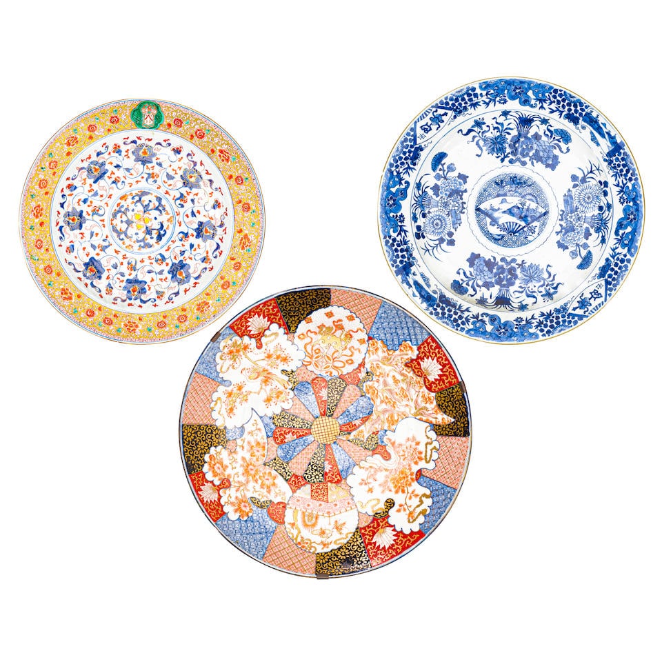 FOUR CHINESE EXPORT PORCELAIN ARTICLES18th/19th century (1 of 1)