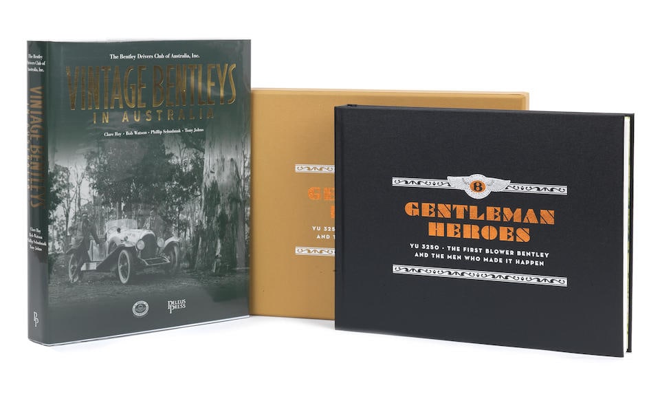 Clare Hay: two Vintage Bentley related books,   ((2)) (1 of 1)