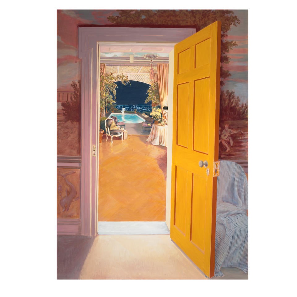 Greg Drasler (American, born 1952) L.A., 1992 70 x 50in (177.8 x 127cm) (1 of 1)