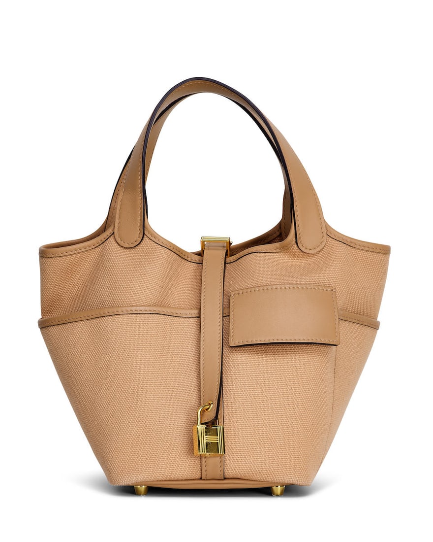 HERMÈS: A LIMITED EDITION CHAI CARGO PICOTIN LOCK 18 WITH GOLD HARDWARE 2022 (Includes keys... (1 of 1)