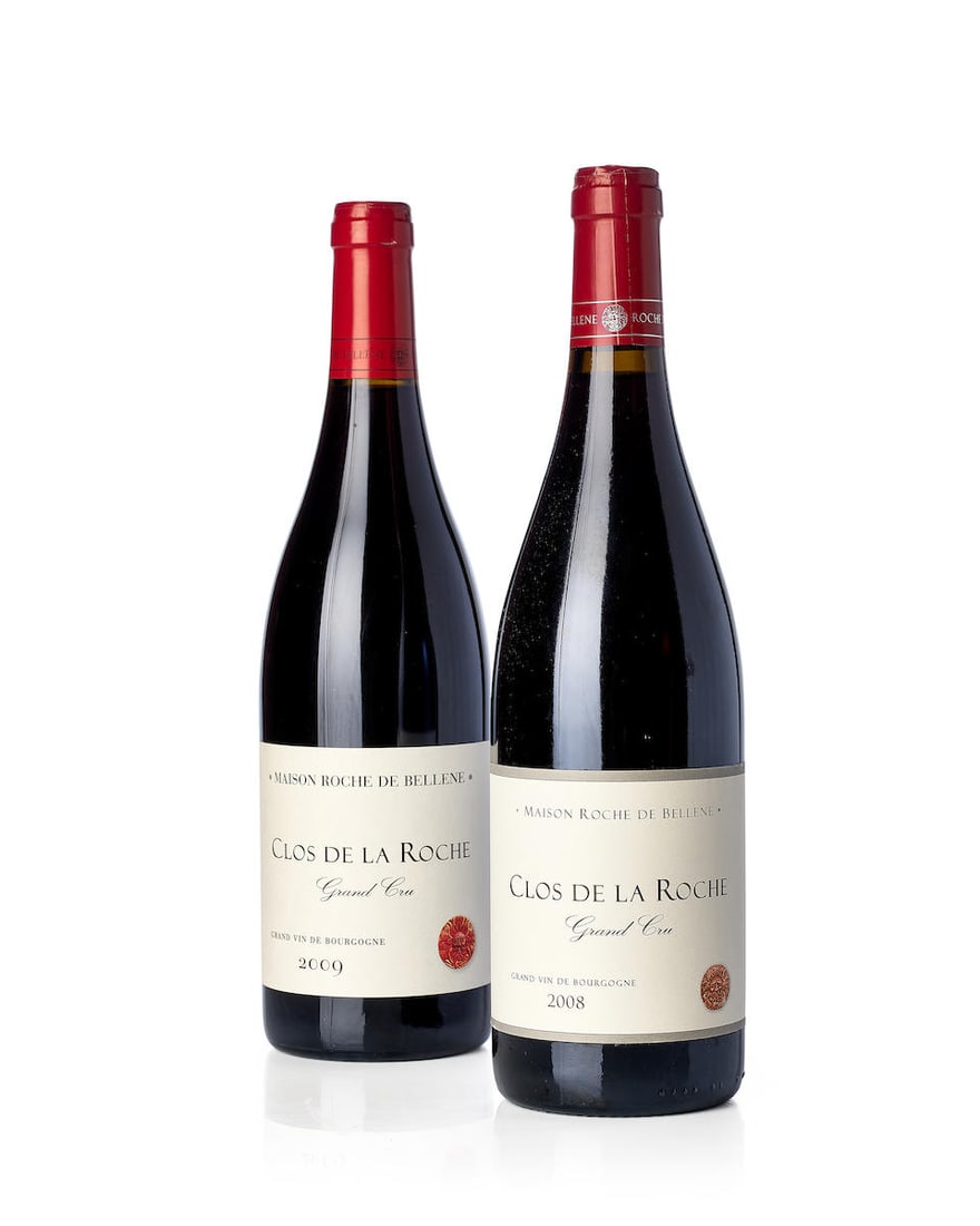 Clos de la Roche 2008, Maison Roche de Bellene (1) Clos de la Roche 2009, Maison Roche de Bellen... (1 of 1)