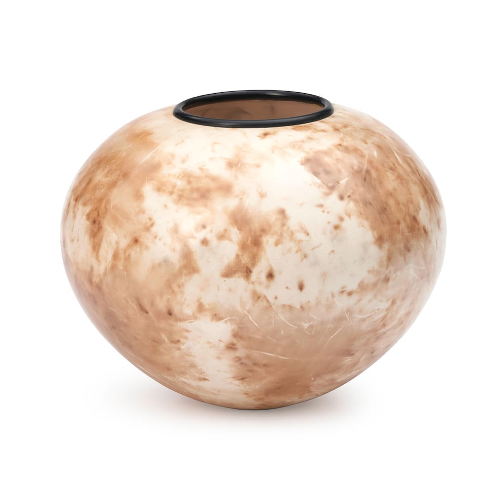 DAVID GREENBAUM CONTEMPORARY POTTERY JAR 1989 (1 of 2)