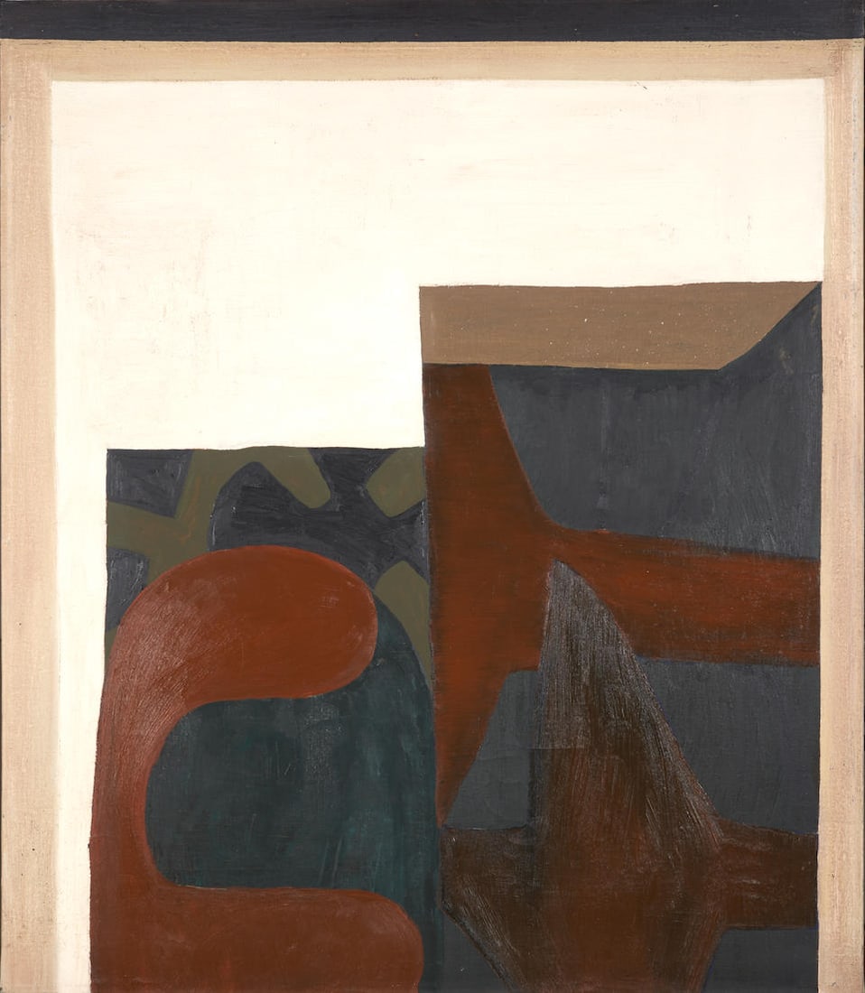 William Willis (born 1943) Reading Rexroth 39 3/8' x 34 1/4' (Painted 1991 - 2001.): William Willis (born 1943) Reading Rexroth Signed, titled, and dated (verso) Oil on canvas, unframed. 39 3/8' x 34 1/4' Painted 1991 - 2001. Footnotes: OVERALL CONDITION: Very good to good. With surfa