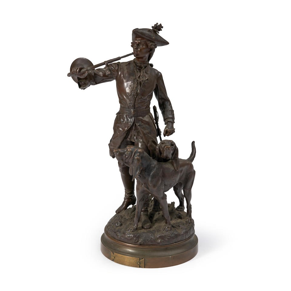 Hippolyte Moreau (1832 - 1927) and Prosper Lecourtier (1855 - 1924), French, (1 of 3)