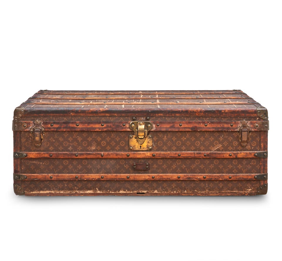 Louis Vuitton Steamer Trunk, early 20th century, (1 of 3)