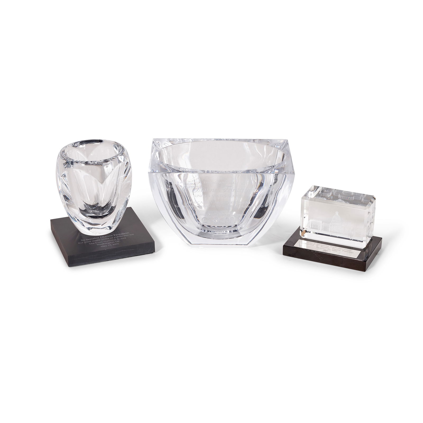 THREE GLASS AWARDS (1 of 1)