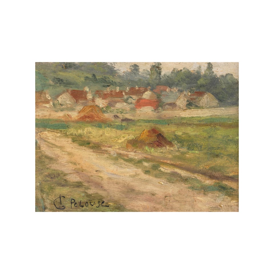 Gaston Pelouse (1838-1891). Paysage (1 of 1)
