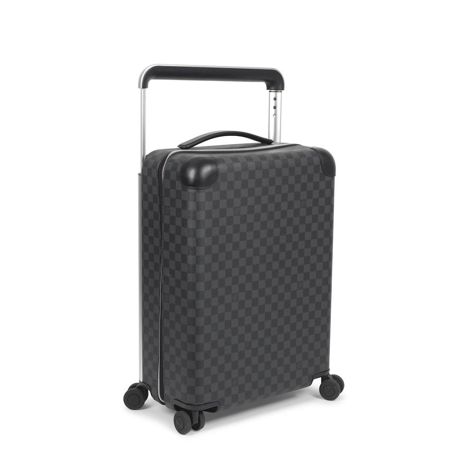 Louis Vuitton: a Graphite Damier Horizon 50 Rolling Suitcase (includes dust bag) (1 of 2)