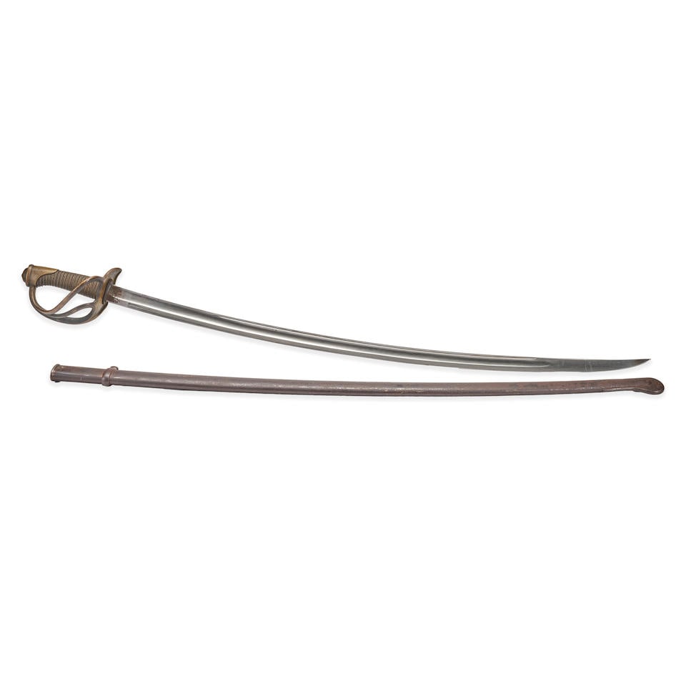 A U.S. MODEL 1840 CAVALRY SABER. (1 of 2)