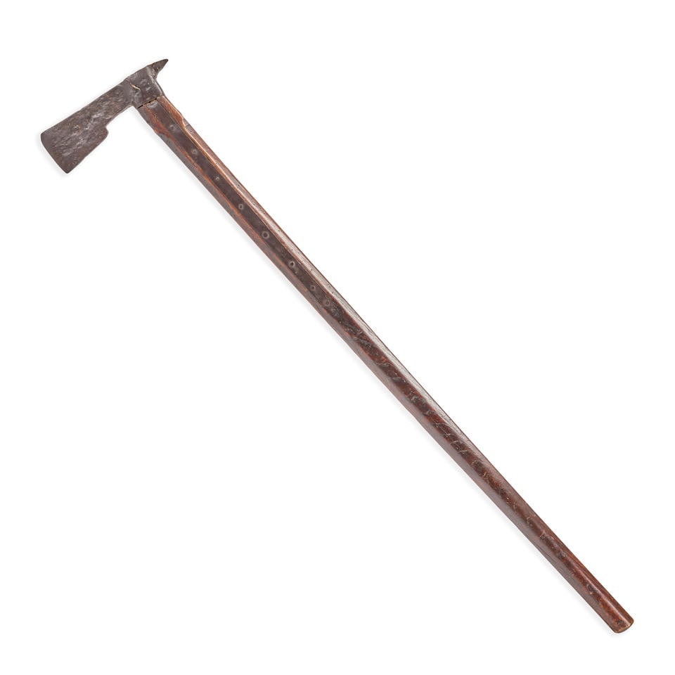 A EUROPEAN FIGHTING AXE. (1 of 3)