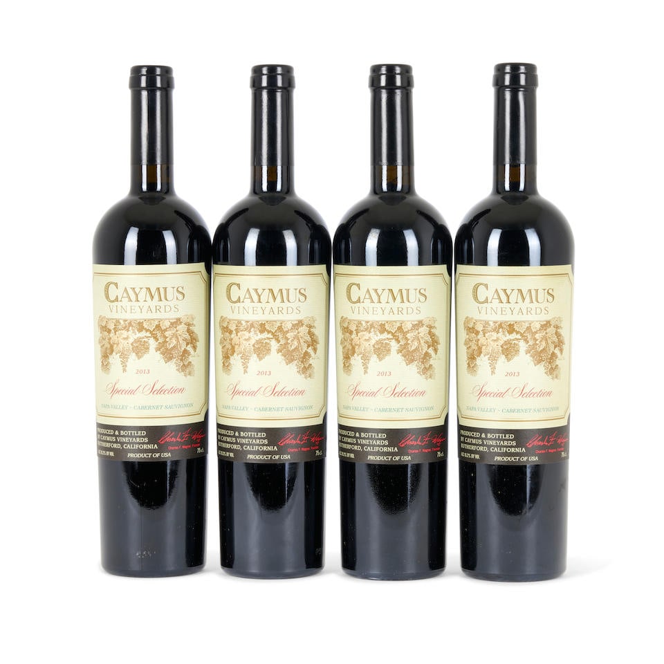 Caymus Cabernet Sauvignon Special Selection 2013 (4 bottles) (1 of 1)