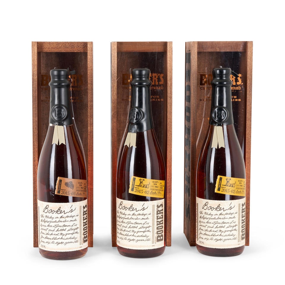 Booker's Small Batch 2015 (3750ml bottles) (1 of 1)