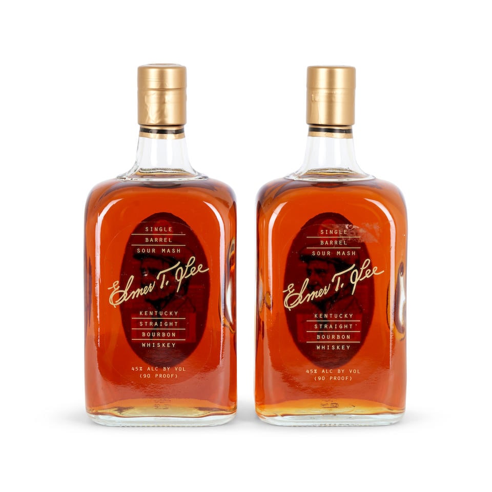 Elmer T. Lee (2 750ml bottles) (1 of 1)