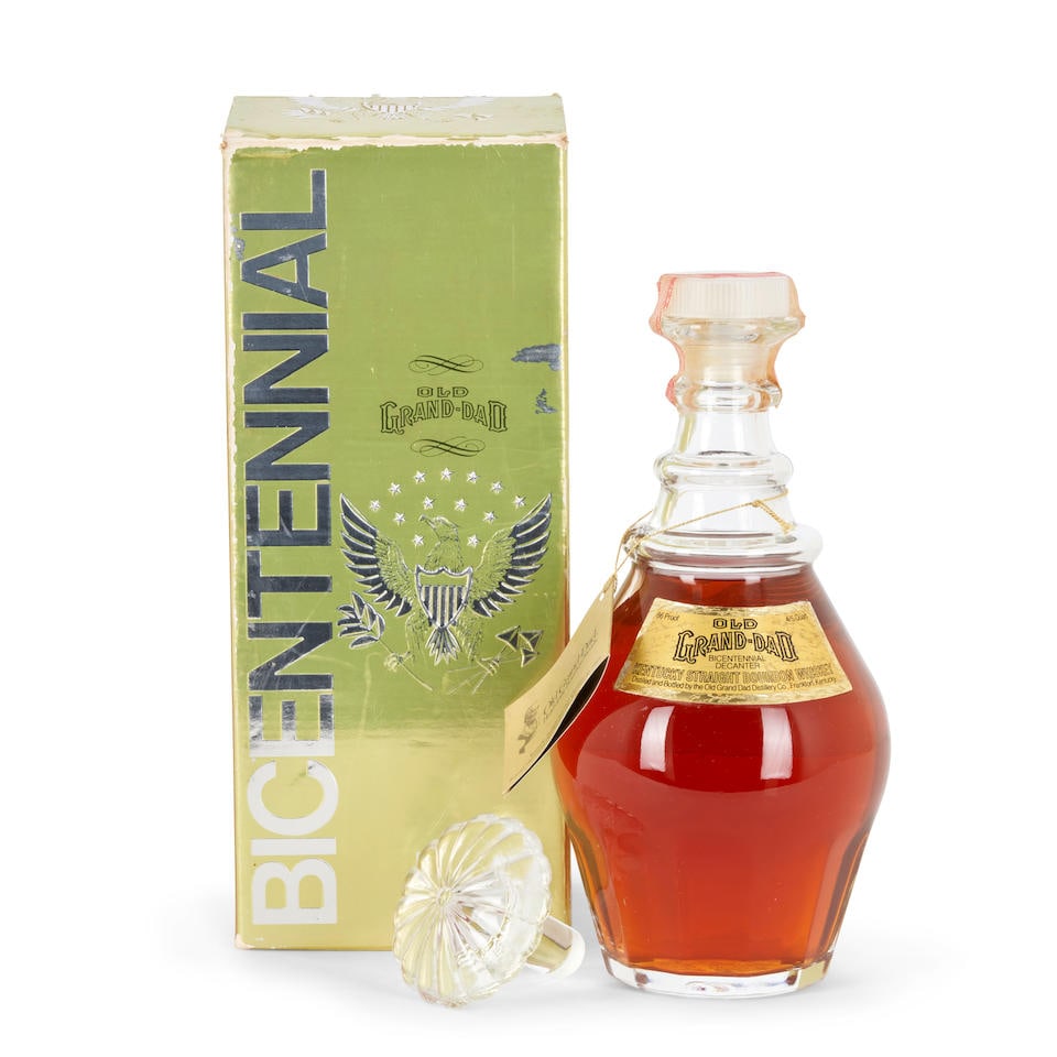 Old Grand Dad Bicentennial Decanter (1 4/5qt bottle) (1 of 2)